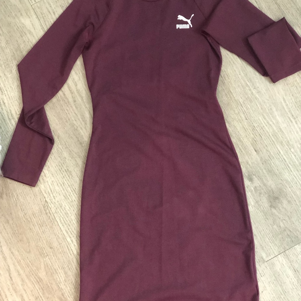 PUMA dress/burgundy